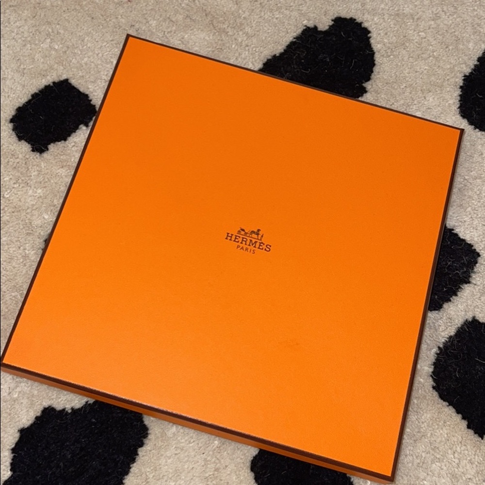Hermès Scarf 12” x 12” Brand New w/ Tags